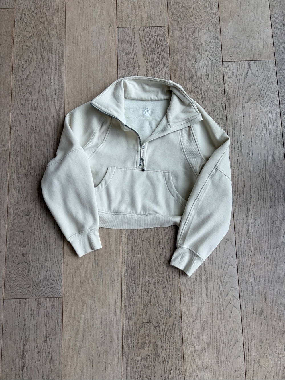 Lululemon scuba funnel neck